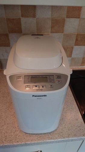Panasonic 2511 breadmaker - panasonic, sd-2511