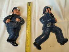 Amusing chalk RUNNING