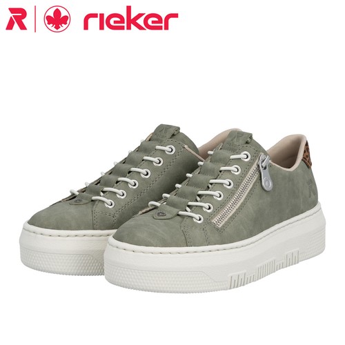 Rieker womens green leather - womens,