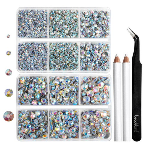 Hotfix rhinestones set crystal - rhinestones, set,crystal