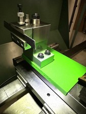Cross Slide Swarf Cover Suited