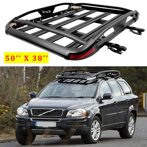 Roof rack cargo basket luggage - cargo,