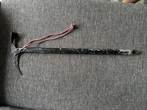 Ice axe genuine british army - ice,