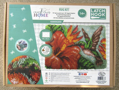 Craft buddy latch - latch, kit