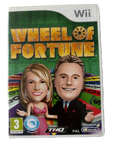 Wheel fortune wii - of,