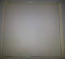 VW + black print - car logo permit holder - white OD 96 x 96 -permit holders-