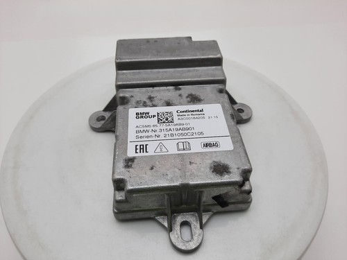 Bmw series airbag control - series,