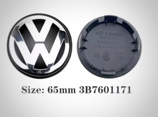 Hub cover VW 65mm 3B7601171 Passat Golf Bora Polo Touran Jetta Caddy T5 