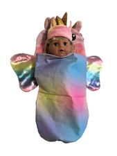 Doll accessories Gift Fits 16-17"Annabell/Baby Born *4Pic.Sleeping bag/pillow🎁