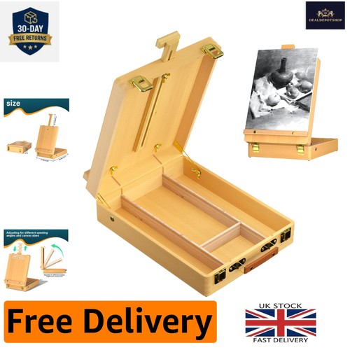 Portable wooden table - wooden,