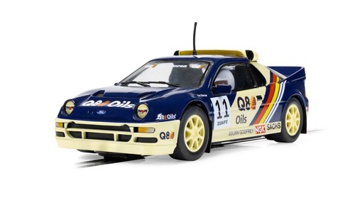 Scalextric ford rs200 british - scalextric,