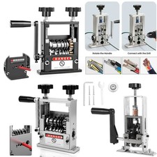 Manual Electric Wire Stripping Machine Cable Stripper Scrap Copper Cutter