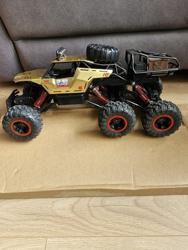 Super wheels cliff crawler - cliff,