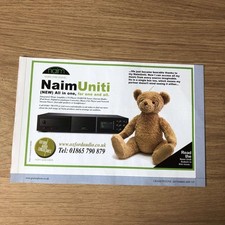 GRAM216 MAGAZINE ADVERT 5X8