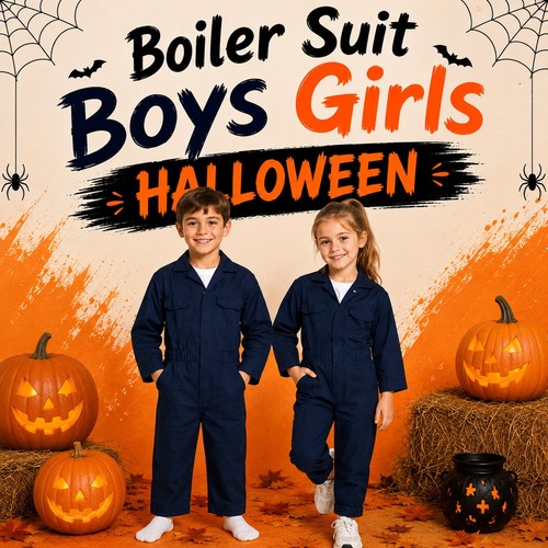 Kids navy boiler - navy,