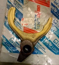 1st/2nd gear shift fork Lancia Delta Evolution 5977141 NOS ORIGINAL PART 
