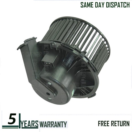 New heater blower fan motor - heater,