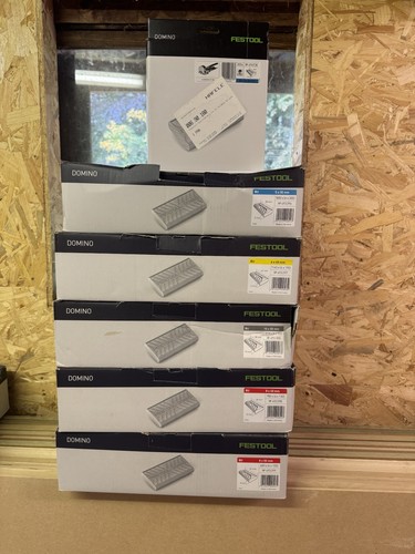Festool domino 5000 various - domino, 5000+
