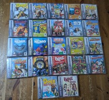 Nintendo Gameboy Advance Games - All complete in Box - GBA Genuine Cartridge