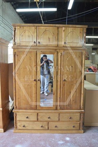Handmade diana solid pine - diana,
