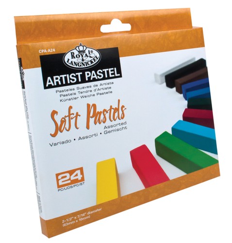 Soft artist pastels - 24,