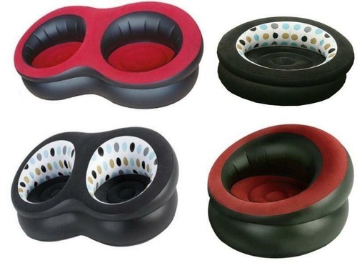 Single double inflatable chair - double,