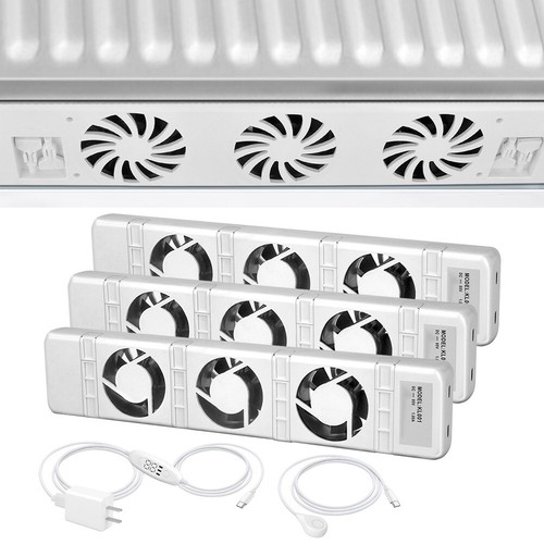 Easily installed radiator - installed,