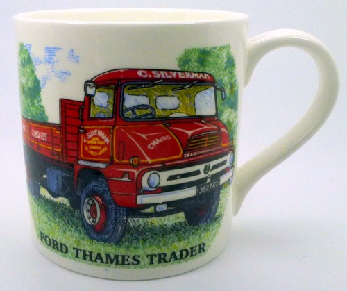 Ford thames trader lorry - ford,