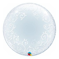 Fancy Filigree Deco Bubble