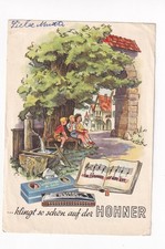 D2602) ADVERTISEMENT - sounds so beautiful on the HOHNER harmonica...
