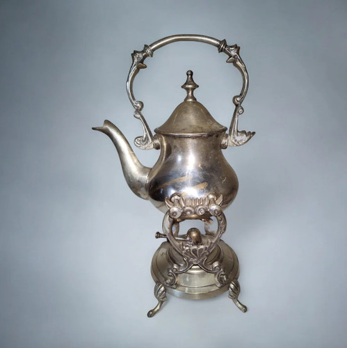 Silver plate india - plate,
