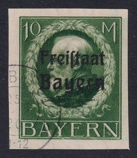 BAVARIA 1920 Luitpold 10m