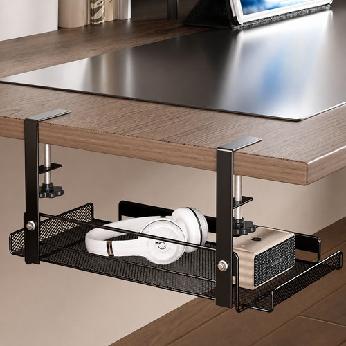 Under desk cable management - cable,