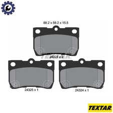 BRAKE PAD SET DISC BRAKE
