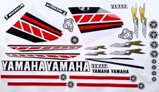 Yamaha Aerox MBK Nitro Red