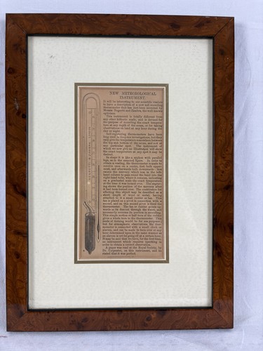 Framed 1874 negretti - framed, zambra