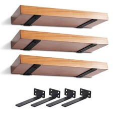 4 Pack Floating Shelf Brackets