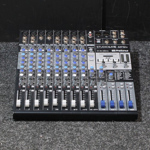 Presonus studiolive ar12c - studiolive,