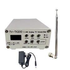TV-TX200 VHF/5-12 UHF/13-68