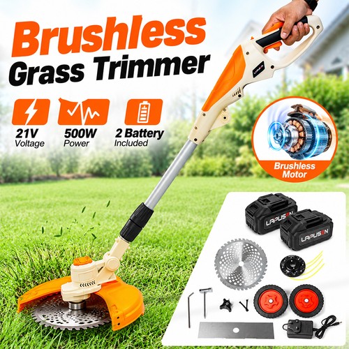 Electric brushless cutter lawn - brushless,