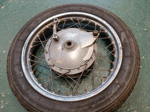 Rear wheel for honda c72 - wheel,