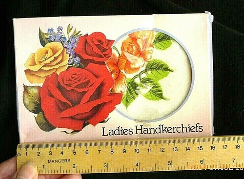 Ladies handkerchiefs - handkerchiefs,