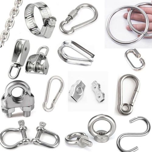 Simplex duplex thimble bolts - simplex,