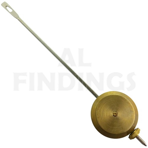 Clock pendulum universal brass - clock,