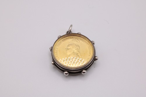 Victorian silver enamel