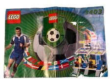 lego 3403 2000 lego group football supporters stadium accessories seating manual