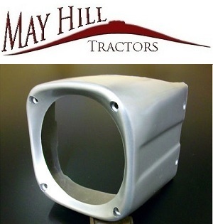 Plastic head light cowl for - cowl,
