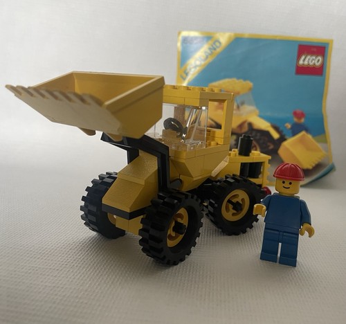 Lego 6658 bulldozer set 100 - set, 100%