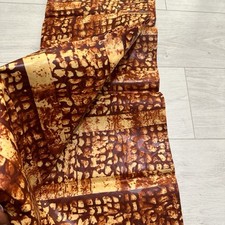 African Hand Dyed  Batik Fabric Ethnic Print Cotton Artwork Wall Hanging cloth.