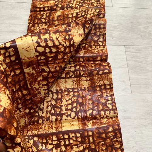 African hand dyed batik - hand,